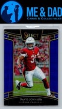 2018 Panini Select David Johnson #63 card