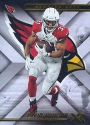 2018 Panini XR Base Set David Johnson #87 card