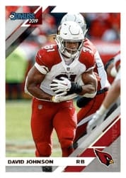 2019 Donruss Base Set David Johnson #11 card