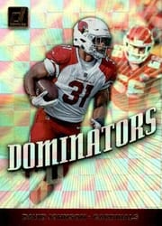 2019 Donruss Dominators David Johnson #DOM-19 card
