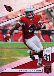 2019 Donruss Elite Base Set David Johnson #45 card