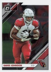 2019 Donruss Optic Base Set David Johnson #5 card