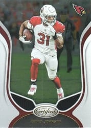 2019 Panini Certified Base Set David Johnson #90 card