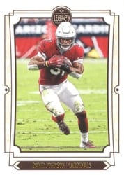 2019 Panini Legacy Base Set David Johnson #1 card