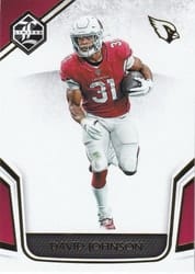 2019 Panini Limited Base Set David Johnson #99 card