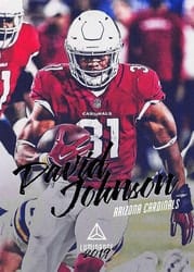 2019 Panini Luminance Base Set David Johnson #100 card