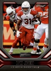 2019 Panini Playbook Base Set David Johnson #93 card