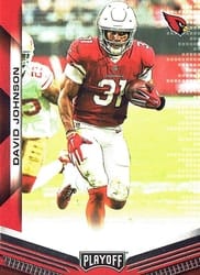 2019 Panini Playoff Base Set David Johnson #188 card