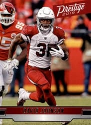 2019 Panini Prestige Base Set David Johnson #40 card
