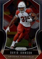 2019 Panini Prizm Base Set David Johnson #234 card
