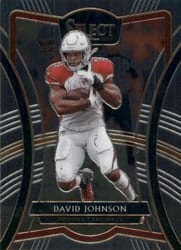 2019 Panini Select Base Set David Johnson #158 card