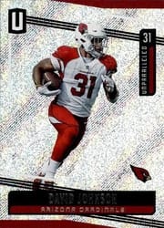 2019 Panini Unparalleled Base Set David Johnson #152 card