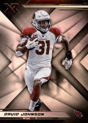 2019 Panini XR Base Set David Johnson #58 card