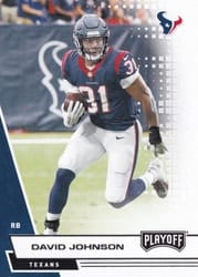 2020 Panini Playoff Base Set David Johnson #52 card