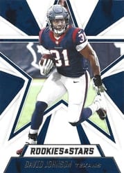 2020 Panini Rookies & Stars Base Set David Johnson #26 card