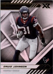 2020 Panini XR Base Set David Johnson #50 card