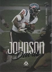 2021 Panini Luminance Base Set David Johnson #41 card