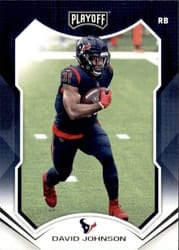 2021 Panini Playoff Base Set David Johnson #53 card