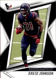 2021 Panini Rookies & Stars Base Set David Johnson #40 card