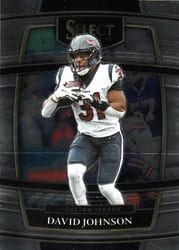2021 Panini Select Base Set David Johnson #15 card
