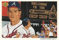 1992 Upper Deck Base Set David Justice #29 card