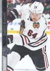 2020-21 Upper Deck Base Set David Kampf #292 card