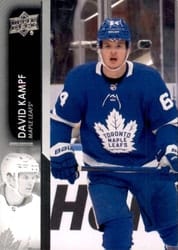 2021-22 Upper Deck Base Set David Kampf #642 card