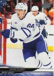 2024-25 Upper Deck Base Set David Kampf #413 card