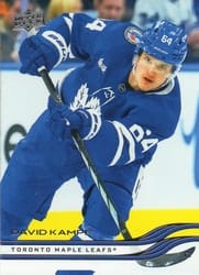 2025-26 Upper Deck Base Set David Kampf #413 card