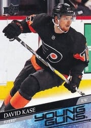 2020-21 Upper Deck Base Set David Kase #493 card