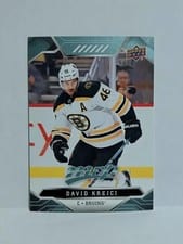 2019 Upper Deck MVP David Krejci #188 card