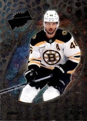 2022-23 SkyBox Metal Universe Base Set David Krejci #82 card
