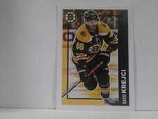 2023 Topps NHL Sticker Collection David Krejci #47 card