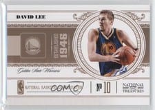 David Lee 2010 Panini National Treasures card