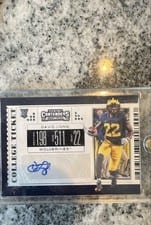 2019 Panini Contenders Draft Picks David Long #292 card
