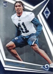 2019 Panini Phoenix Base Set David Long #151 card