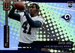 2019 Panini Unparalleled Base Set David Long #260 card