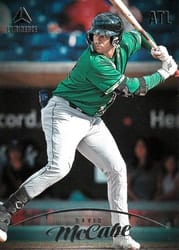 2023 Panini Chronicles Luminance David McCabe #13 card