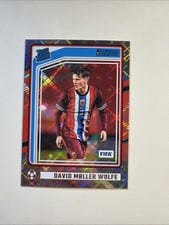 2024 Panini Donruss David Moller Wolfe #197 card