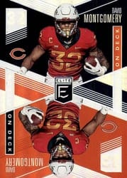 2019 Donruss Elite Rookie on Deck David Montgomery #RD-12 card