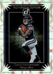 2019 Donruss Elite Series Rookies David Montgomery #ESR-11 card