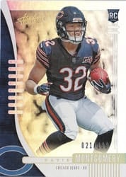 2019 Panini Absolute Base Set David Montgomery #110 card