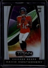 2019 Panini Chronicles Titan David Montgomery #T6 card