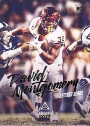 2019 Panini Luminance Base Set David Montgomery #149 card