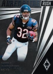 2019 Panini Phoenix Adrenaline Rush David Montgomery #3 card