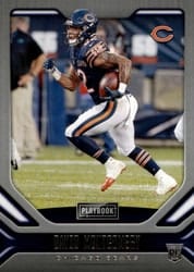 2019 Panini Playbook Base Set David Montgomery #111 card