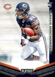 2019 Panini Playoff Base Set David Montgomery #223 card