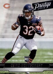 2019 Panini Prestige Base Set David Montgomery #237 card