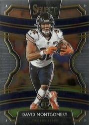 2019 Panini Select Base Set David Montgomery #27 card