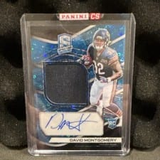 2019 Panini Spectra David Montgomery #211 card